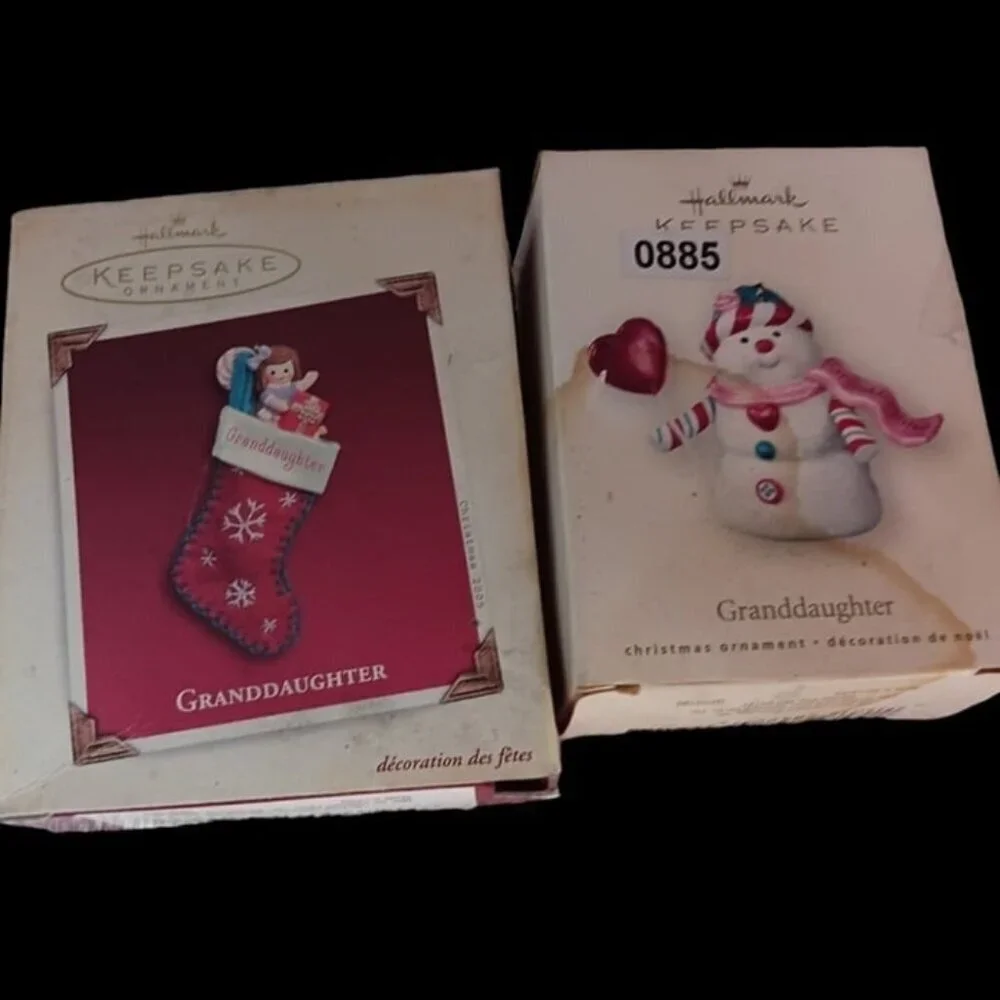 Hallmark granddaughter christmas